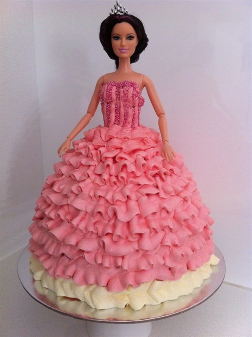 8 Princess Doll Cake