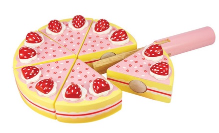 9 Strawberry Party Cake
