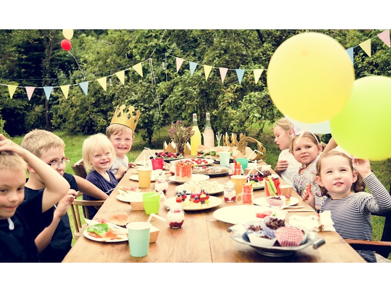 Kids Birthday Party: Games, Food and Fun.