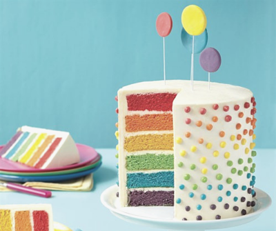 Design kek birthday girl