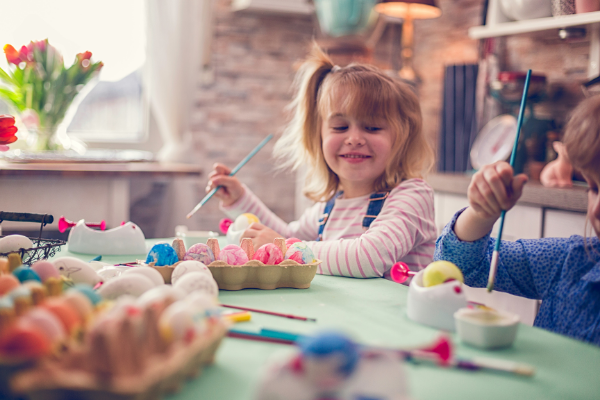 Easter egg decoration ideas