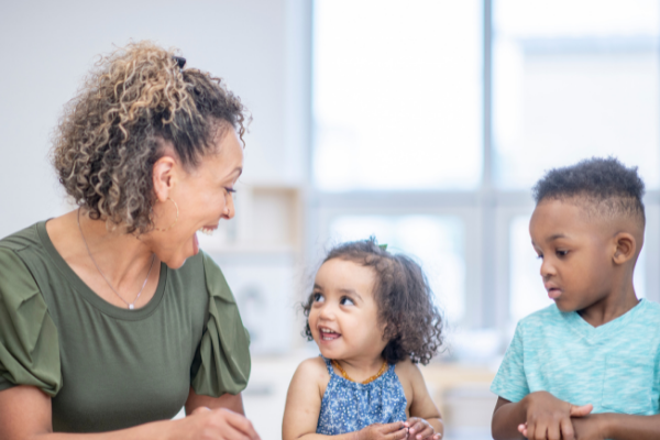 How to help children like your babysitter