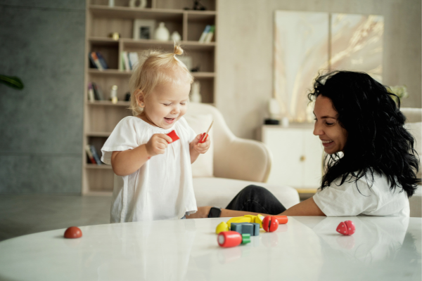 Prepare you child for a new babysitter