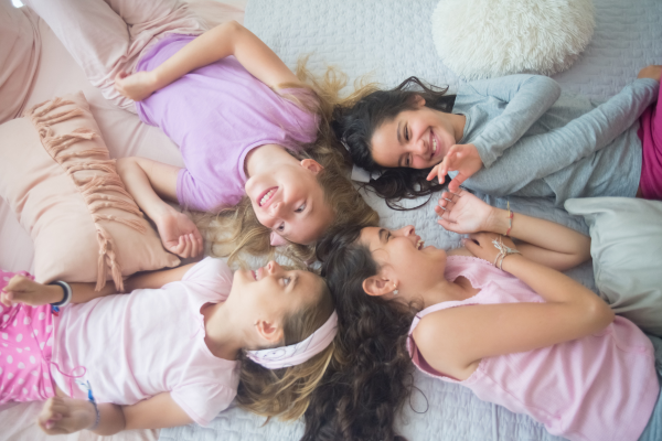 Best sleepover games