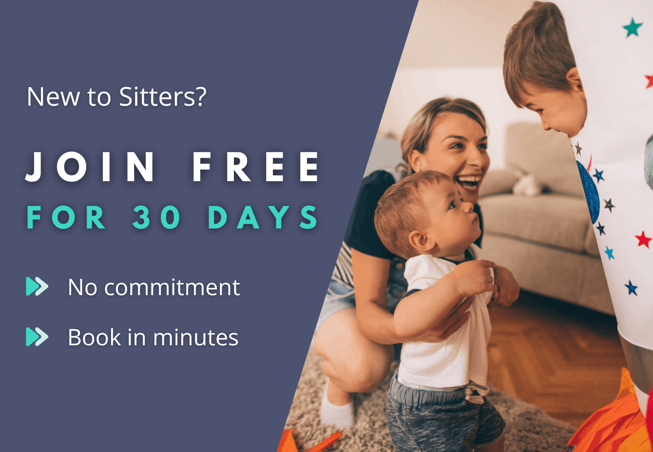 Sitters free trial offer