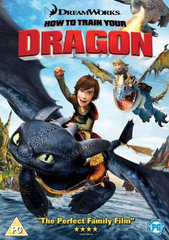 How To Train Your Dragon DVD Cover