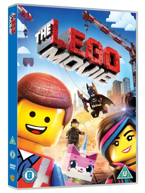 LEGO MOVIE DVD 3D FRONT 768X1024