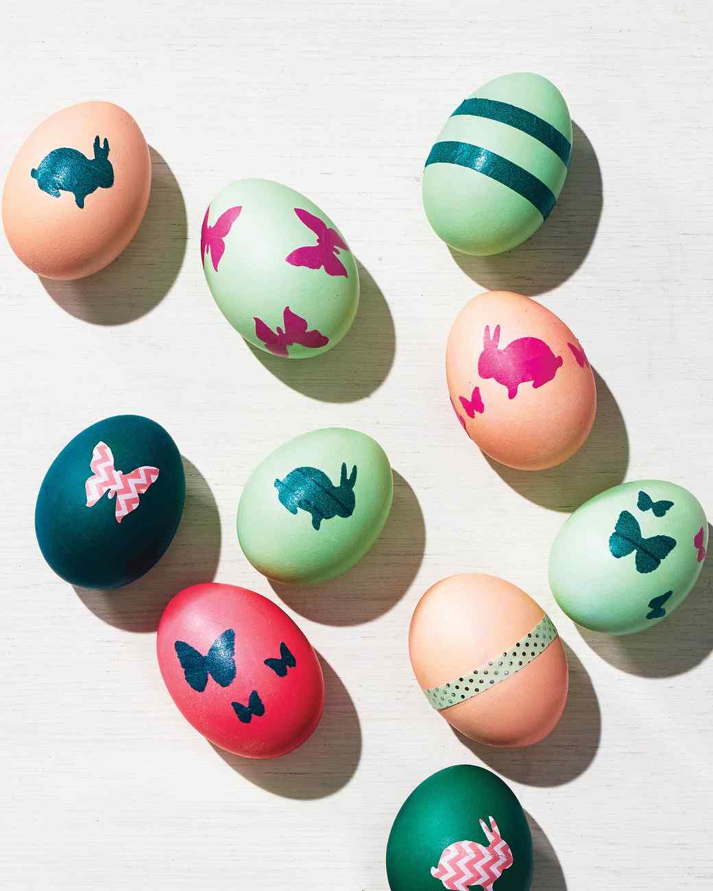 5 Washi Tape Eggs