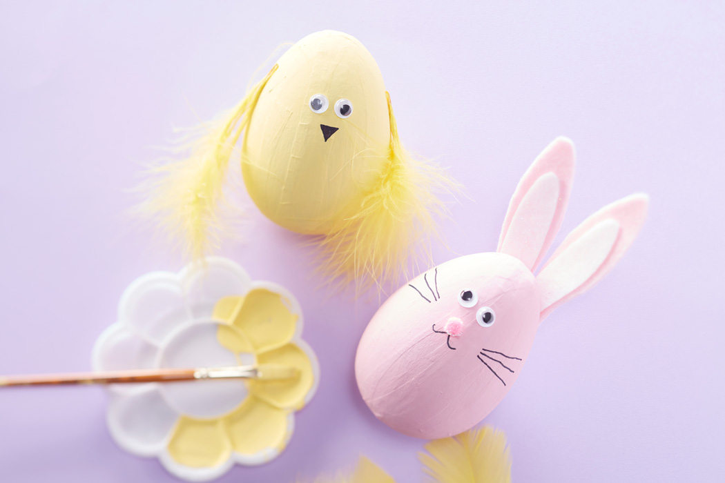 19 Amazing Easter Egg Designs And Decoration Ideas For Kids