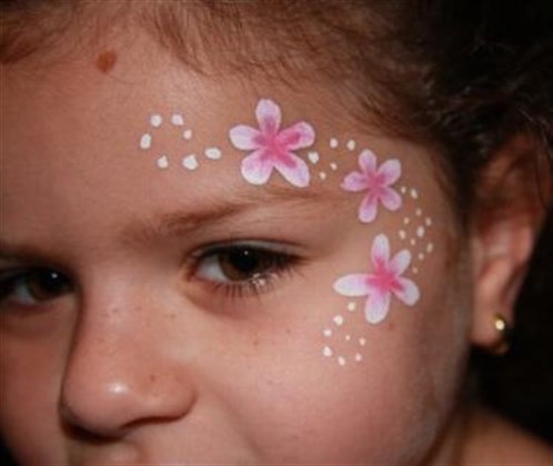 90 Quick & Easy Face Paint Ideas 