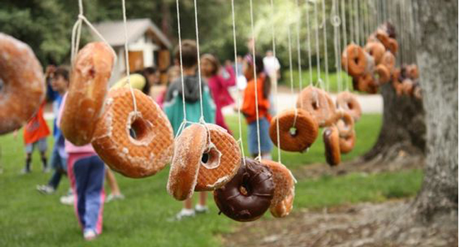 Trò chơi Donut