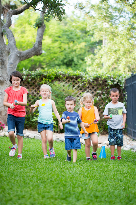 Egg And Spoon Race