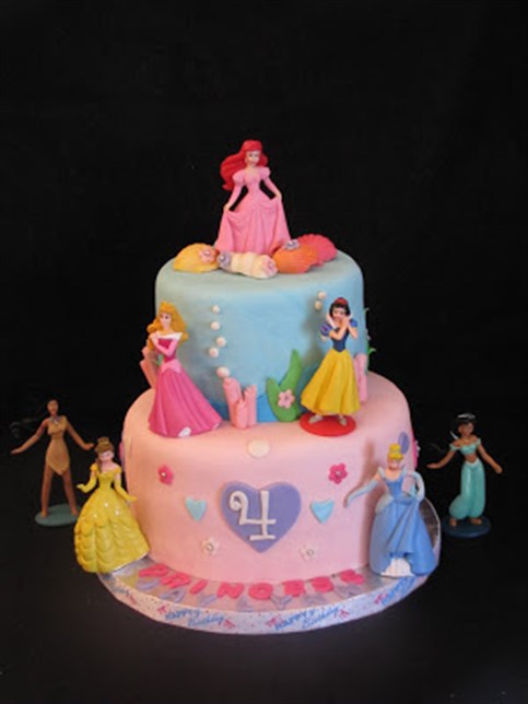 Princess Theme Cakes - Quality Cake Company Tamworth