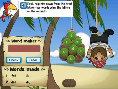 7 Pirate Treasure Hunt