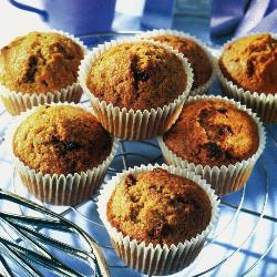 9 Fruity Veggie Muffins Copy