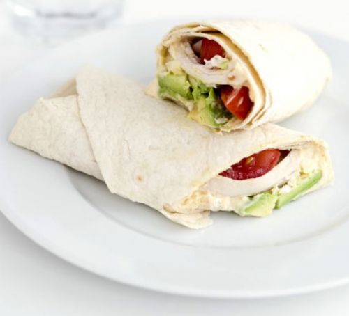 11 Chicken Wraps