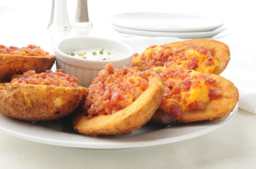 13 Stuffed Potato Skins