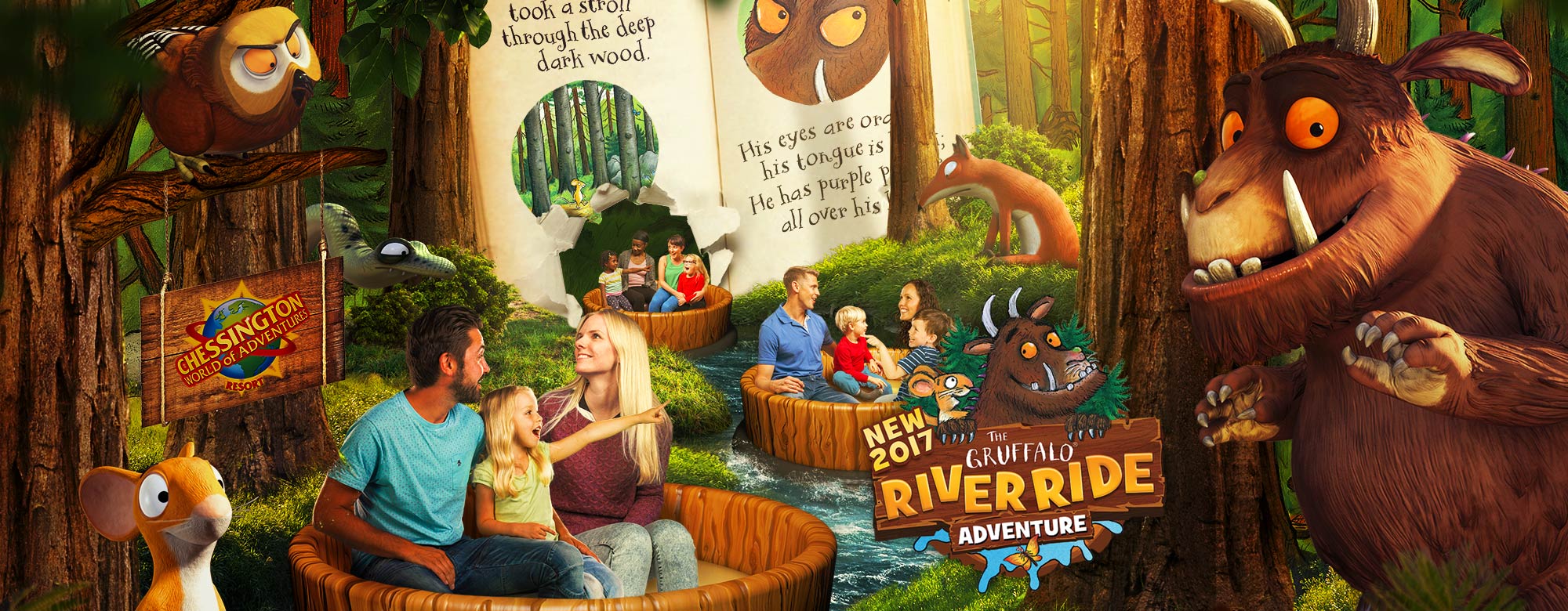 8 Theme Parks