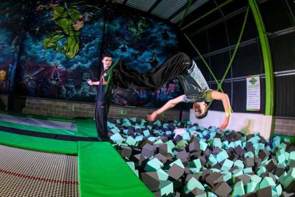 9 Trampoline Parks