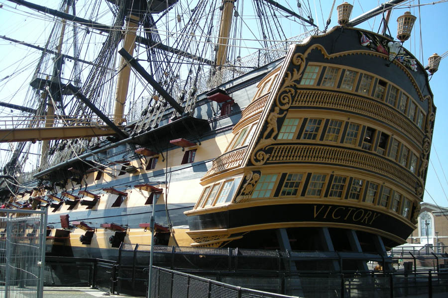 17 Portsmouth Dockyard