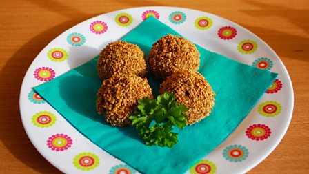 1 Thai Green Turkey Balls