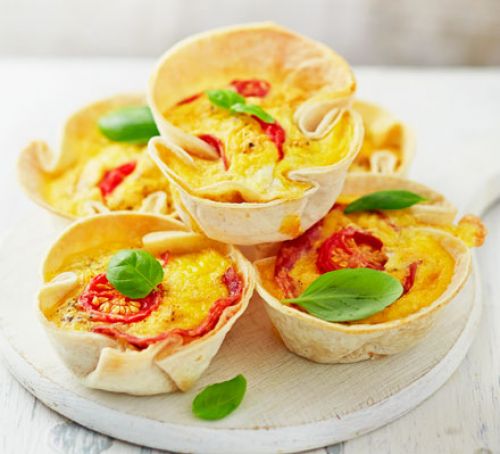 2 Pizza Quiches