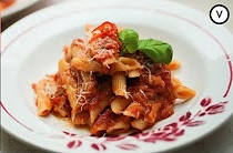 8 Tomato And Veg Pasta