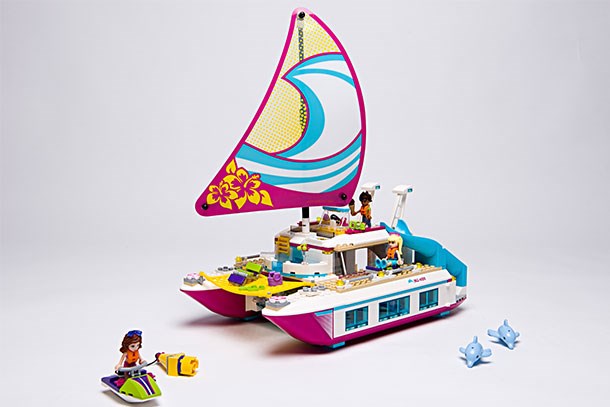 Lego Katamaran