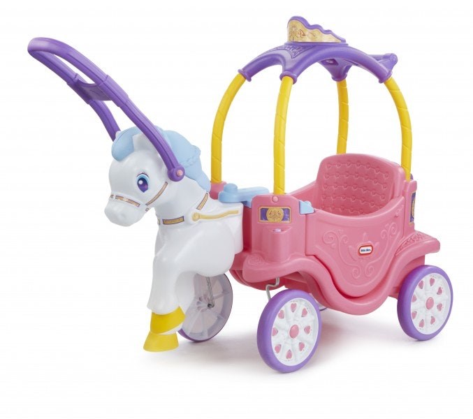 Little Tikes Princess Horse Carriage 10999