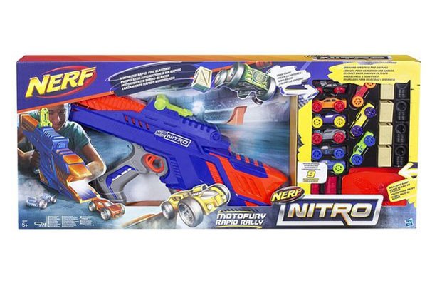 Nerf Nitro Motor