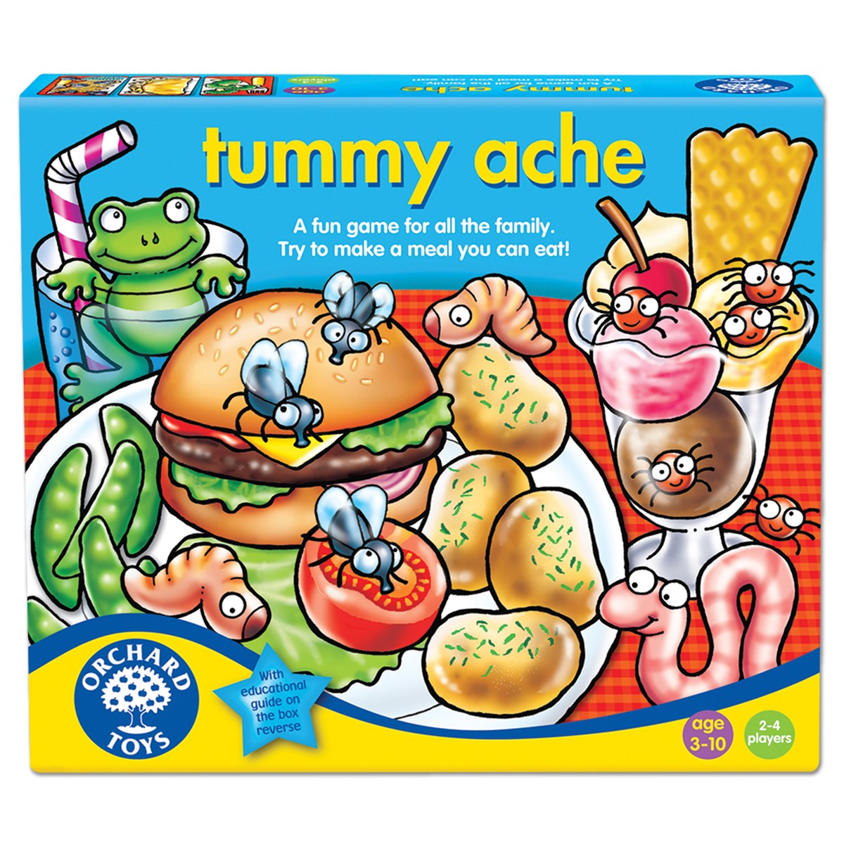 8 Tummy Ache Game