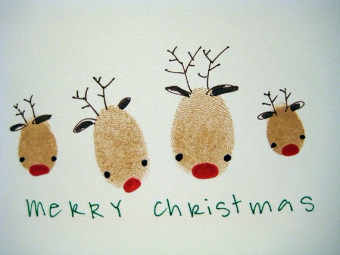 childrens xmas card ideas