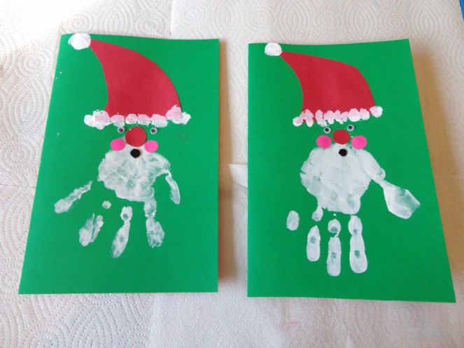 childrens xmas card ideas