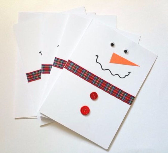 The Top 15 Christmas Card Ideas Kids Can Make
