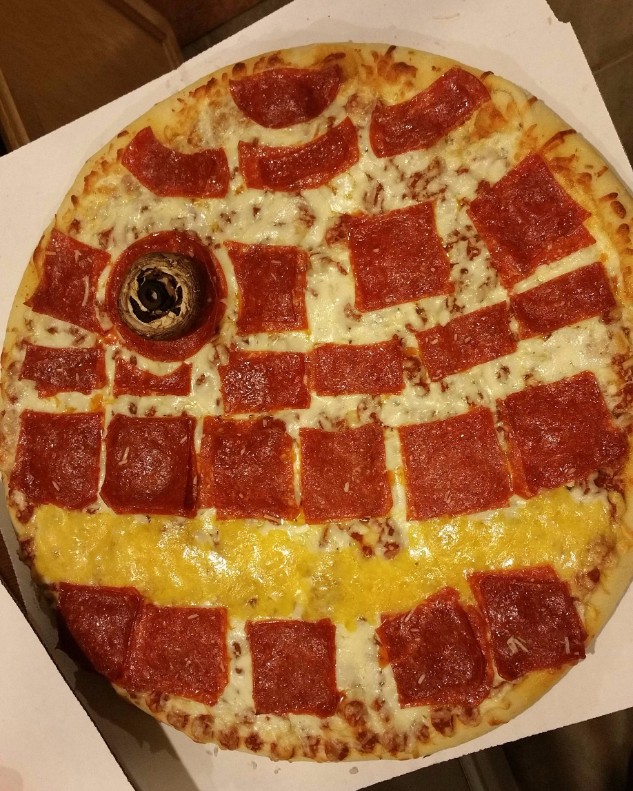 18 Death Star Pizza