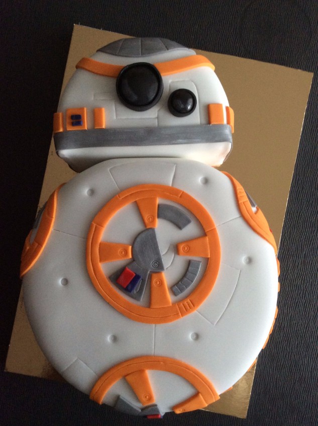 21 BB 8 Cake