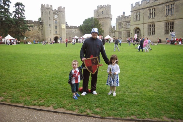 13 Warwick Castle