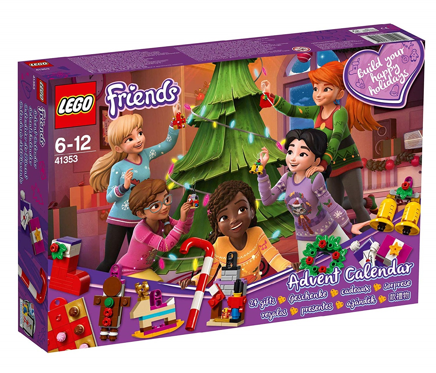 3 Lego Friends