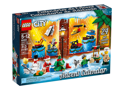 5 Large Lego City
