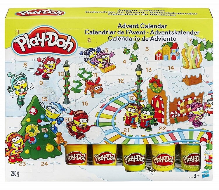 12 Play Doh
