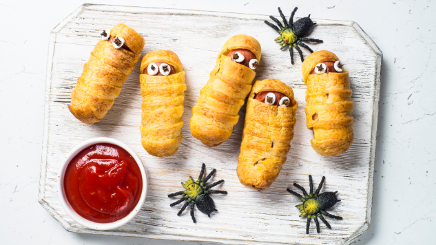 Halloween snacks