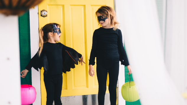 Trick or treating