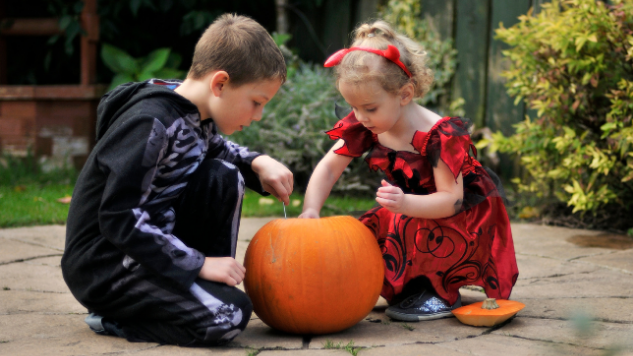 Pumpkin carving