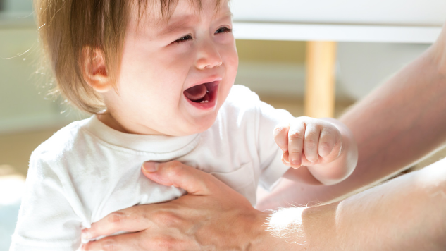 How to head off a toddler tantrum