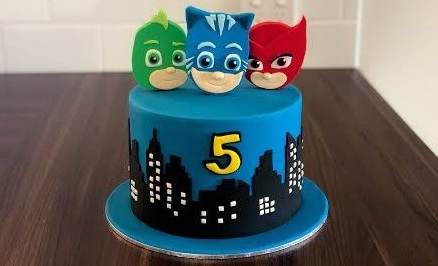 PJ Masks Cake