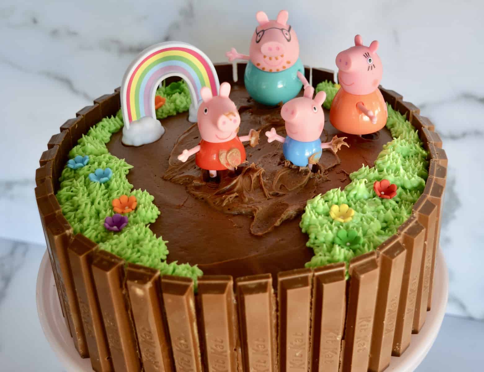 Peppa Pig Cake