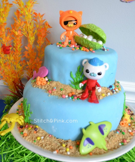 Octonauts Doll Cake
