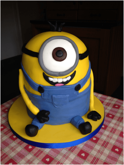 Minions Cake