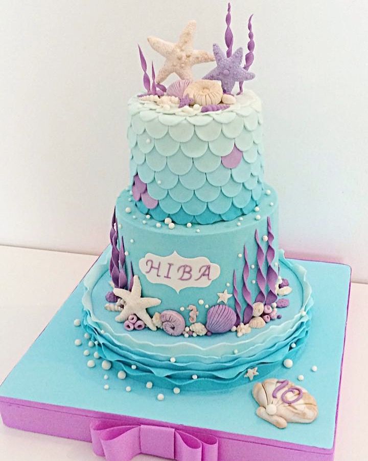 Mermaid Cake