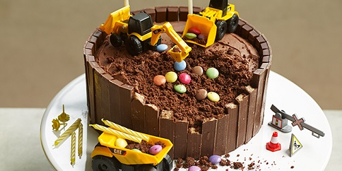 Digger cake